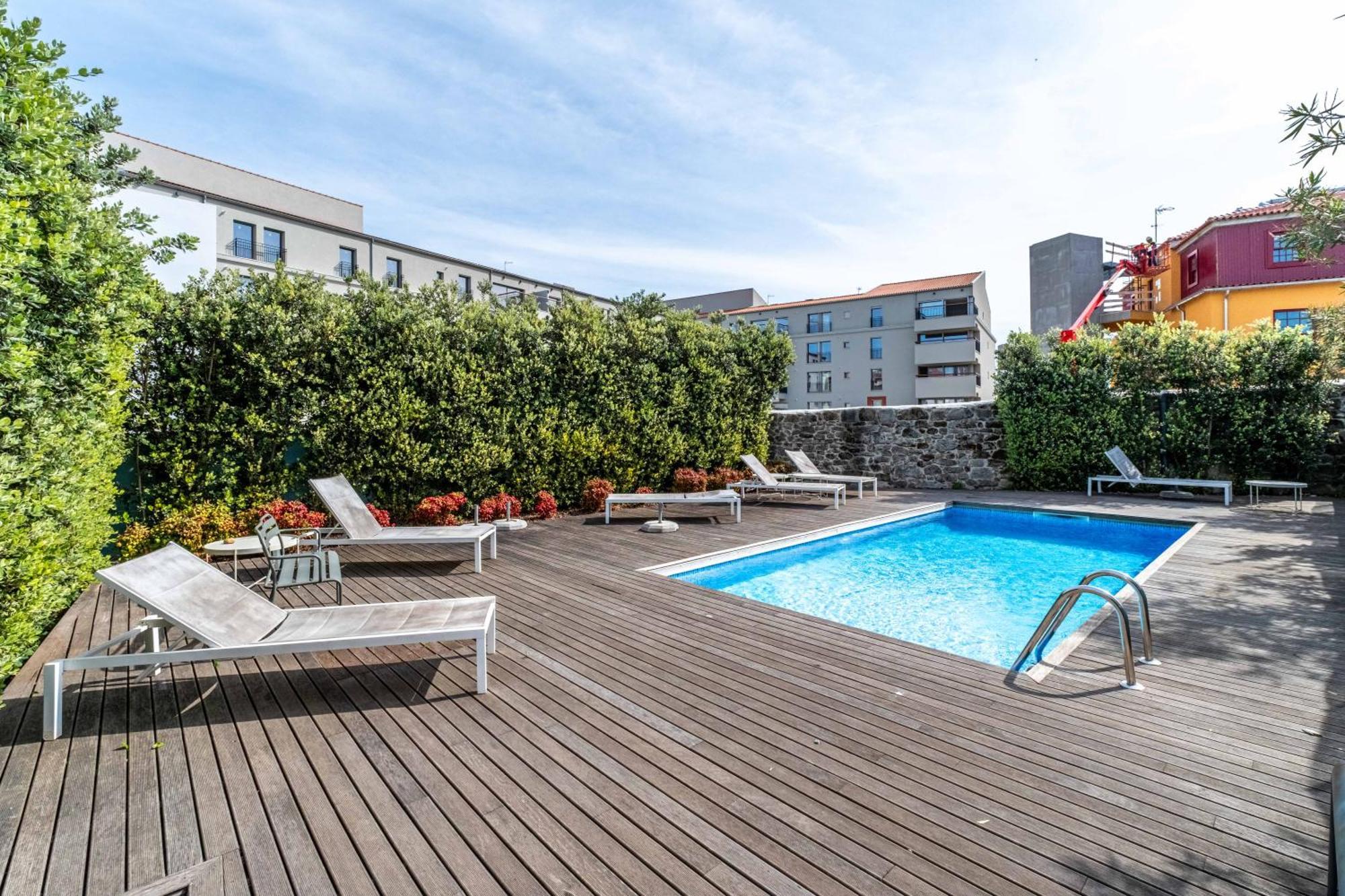 Hm - Porto Blue Pool Apartment Dış mekan fotoğraf